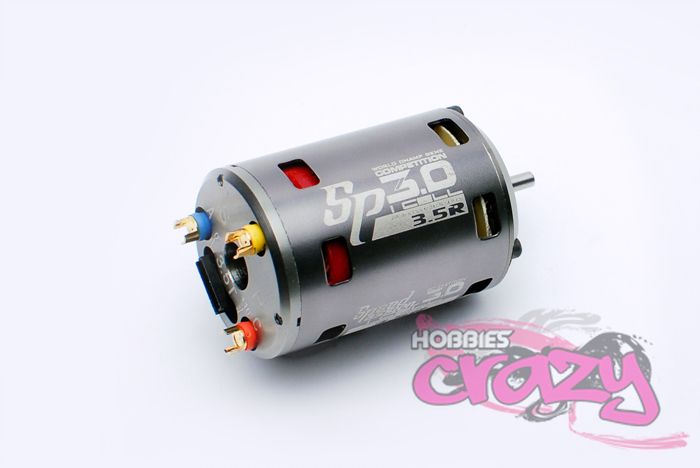 Speed Passion   Competition V3.0 1 Cell Motor   3.5R  