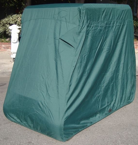 seat PASSENGER GOLF CART STORAGE COVER ez go club car ds precedent 