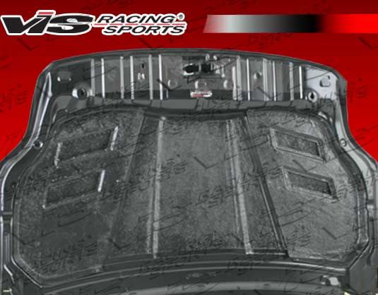 VIS 07 09 Sentra Carbon Fiber Hood TERMINATOR B16 08  