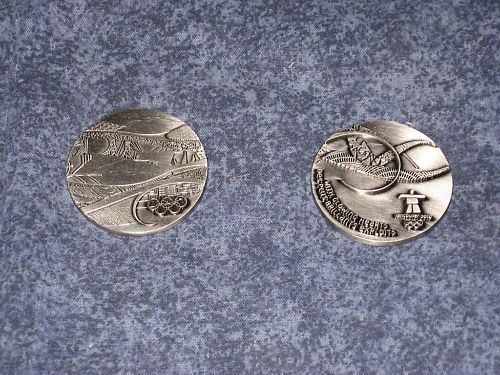 Vancouver 2010 Olympic Commemorative Medallion MINT  