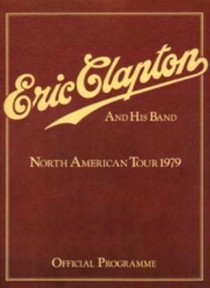 ERIC CLAPTON MUDDY WATERS 1979 Tour Concert Program Programme Cream 