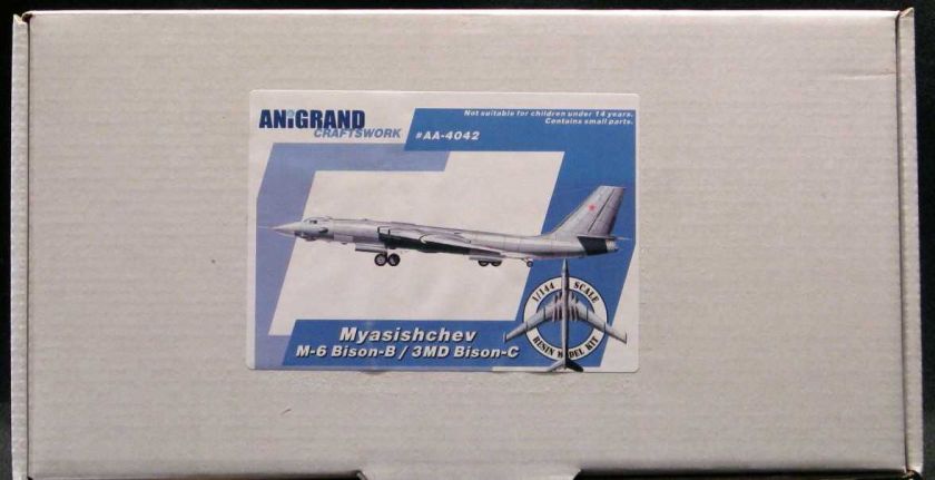 144 Anigrand MYASISHCHEV M 6 BISON B *MINT*  