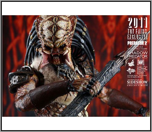 Hot Toys Toy Fairs 2011 Ex Predator 2 Shadow 