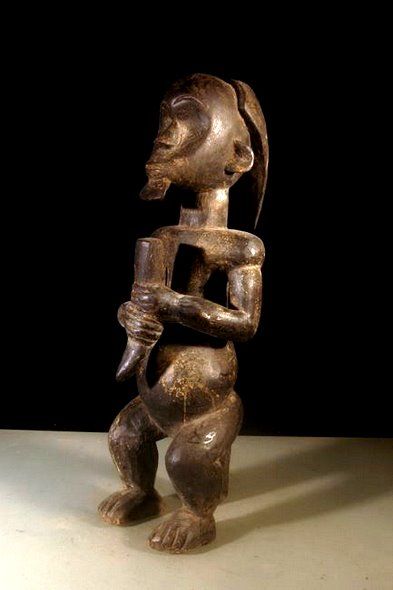 6064 Figur der Fang, Gabun, Afrika  