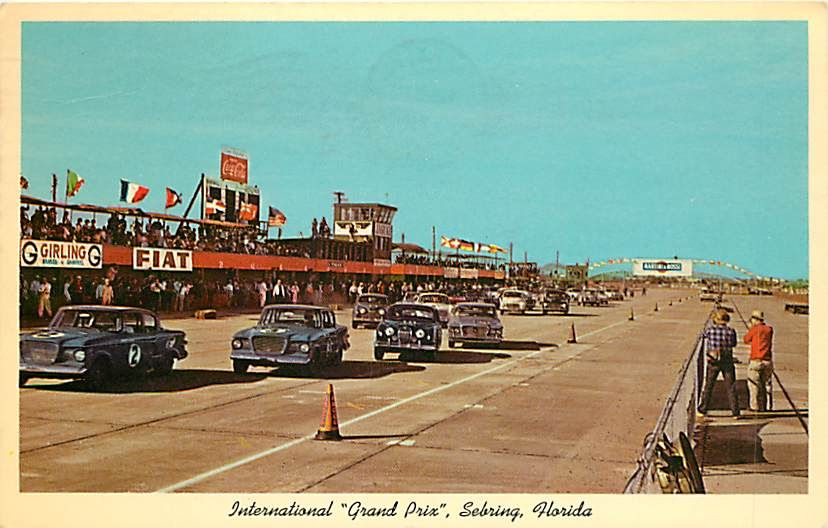 FL SEBRING INTERNATIONAL GRAND PRIX MAILED 1967 T87347  