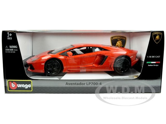  new 118 scale diecast model car of 2012 Lamborghini Aventador LP700 