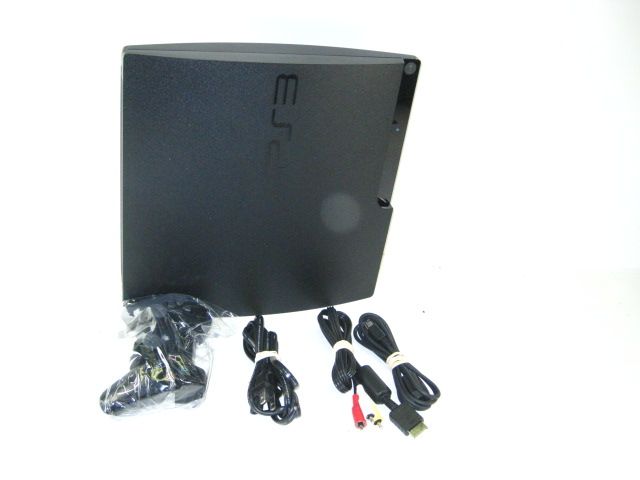 SONY PLAYSTATION 3 SLIM 160GB GAME CONSOLE CECH 3001A 711719843504 