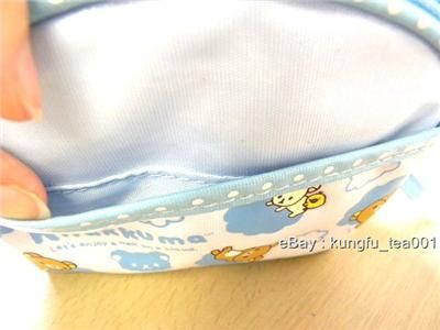 Rilakkuma Relax Bear Float on the Cloud Cosmetic Bag 02  