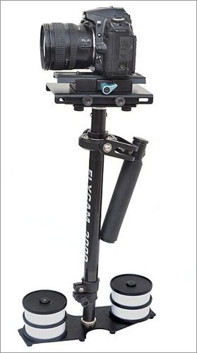 Flycam3000 rig + quick release for 5d 7d d70 xm2 vx2100  