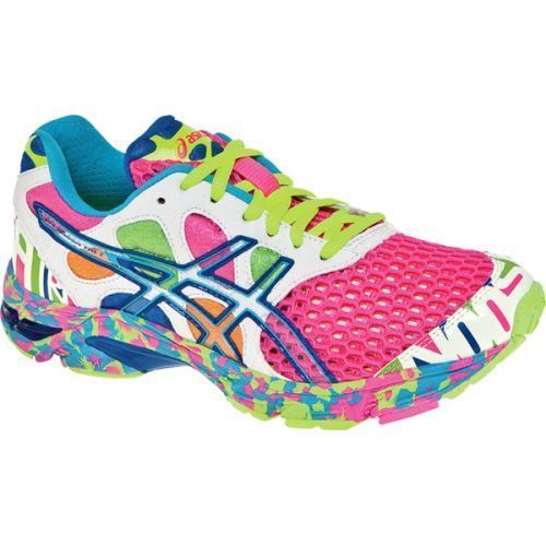   Asics Gel NOOSA TRI 7 Neon Pink Coral Noosa Glow T264N 2056  