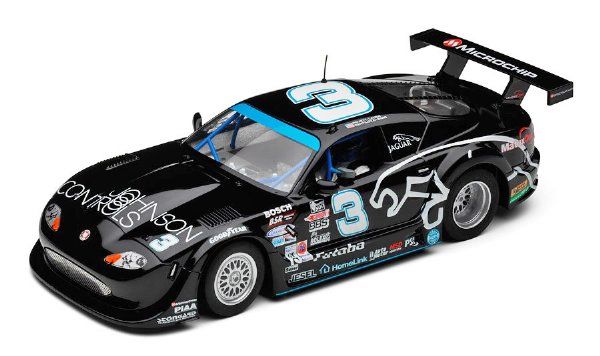 Scalextric C3013 Jaguar XKRS Trans Am Rocketsports 1/32  