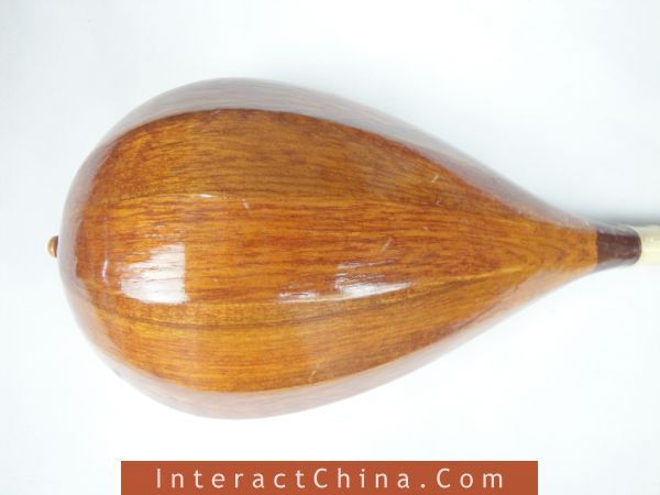 Uyghur Lute Xinjiang Handcraft Dombura +Case+Stand 45cm  