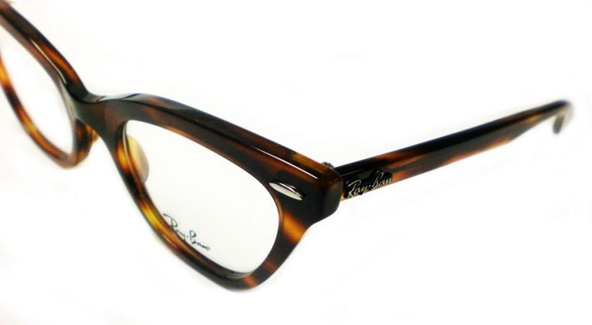 RAY BAN RB 5226 2144 S.49 RX GLASSES TORTOISE PLASTIC  