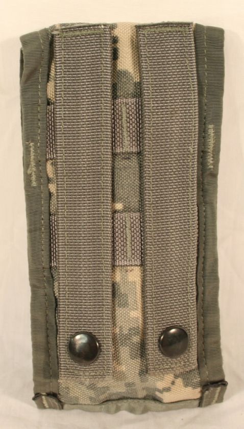 USGI MILITARY ACU Double Mag Pouch   5.56 .223 NICE  