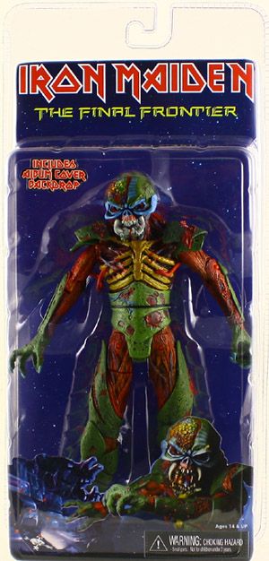 IRON MAIDEN NECA EDDIE THE FINAL FRONTIER 7 ACTION FIGURE  