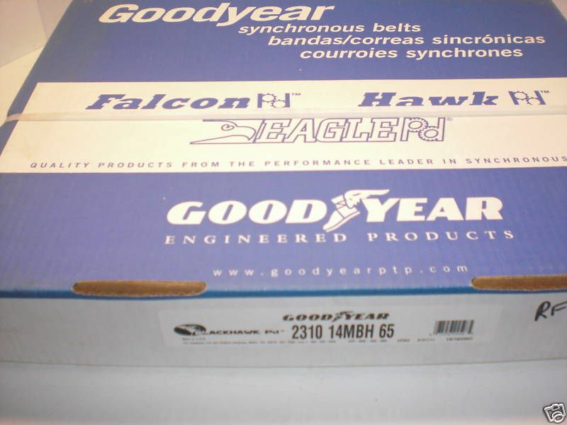 NEW GOODYEAR 2310 14MBH 65 SYNCHRONOUS BELT  