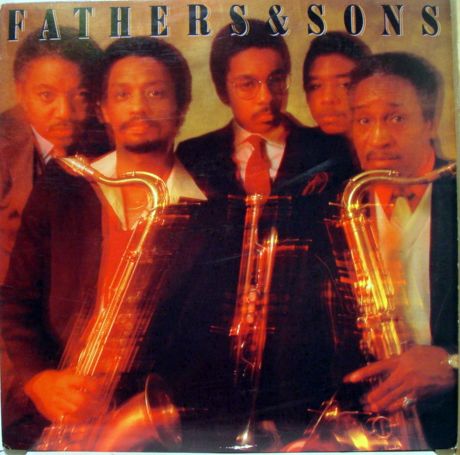 MARSALIS & FREEMAN fathers and sons LP VG+ FC 37972 Vinyl 1982 Record 