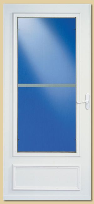 32 White Larson Door Model 271 TT 092304049485  