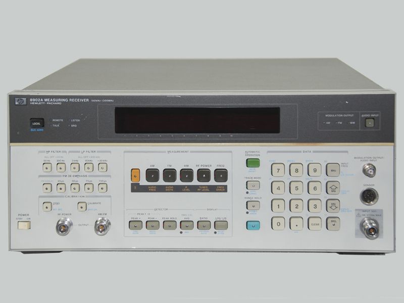 HP/Agilent 8902A/SN2742A01453 Measuring Receiver  