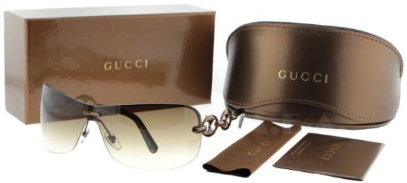 GUCCI GG 2772/S CBX CHOCOLATE WOMENS DESIGNER SUNGLASSES 827886201822 