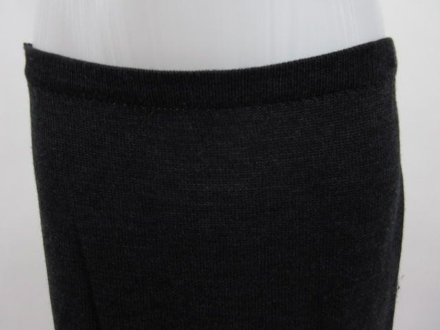 ST. JOHNS Gray Santana Woven Knee Length Skirt 2  