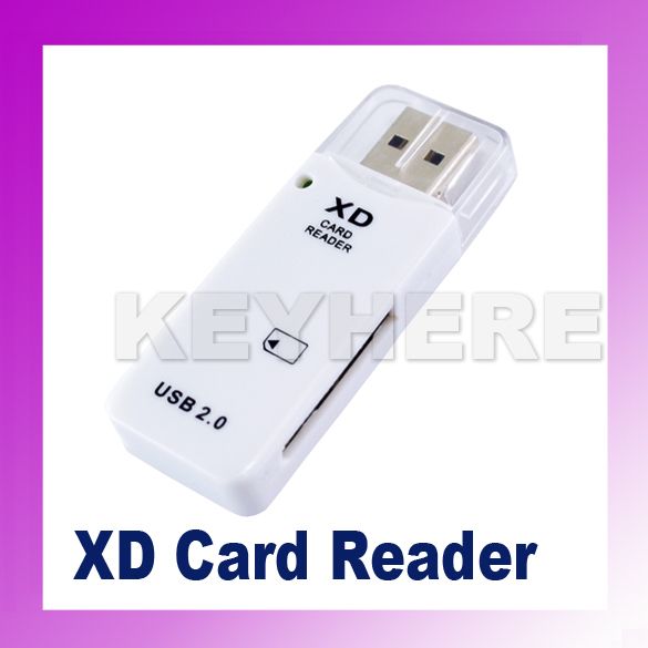 USB XD Picture Write and Read Card Reader Adapter, 174  