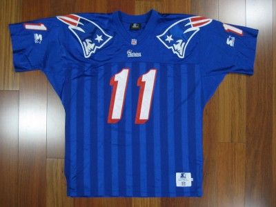 1996 Authentic Patriots Drew Bledsoe jersey 52 STARTER PRO Line  