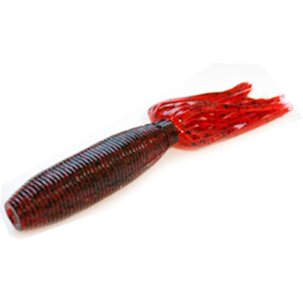 Anemone bass bait lure skirt grub worm 4 NO_7  