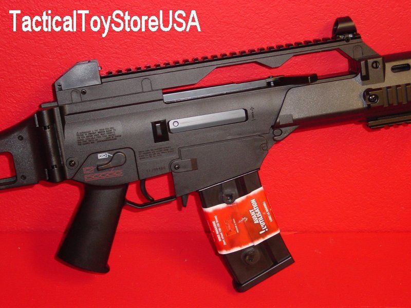   Heckler & Koch HK G36 DUAL POWER Folding Stock G36c Umarex H&K 300fps