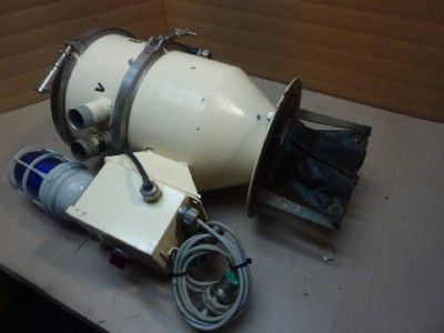 Vacuum Hopper 1.5 Inlet/Outlet #31200  