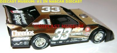 CLINT BOWYER #33 GOLD CHROME CHEERIOS ADC DIRT CAR DIECAST 2010 ULTRA 