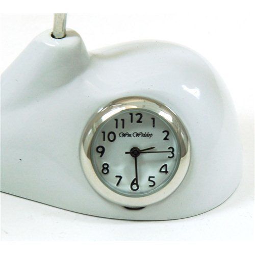 Miniature Quartz Movement Clock   Concord Aeroplane  