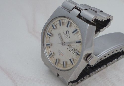 vintage TISSOT PR 516 GL AUTOMATIC MENS SWISS WATCH  