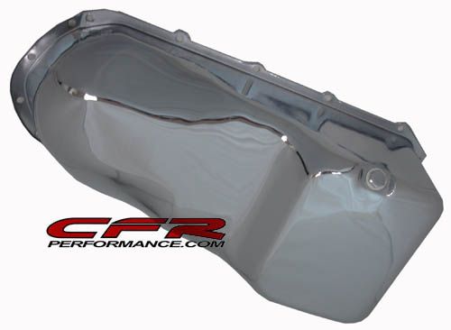 PONTIAC OIL PAN 301 326 350 389 400 421 425 455 CHROME  