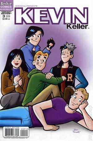 Kevin Keller (2011 Archie) #3B VF  