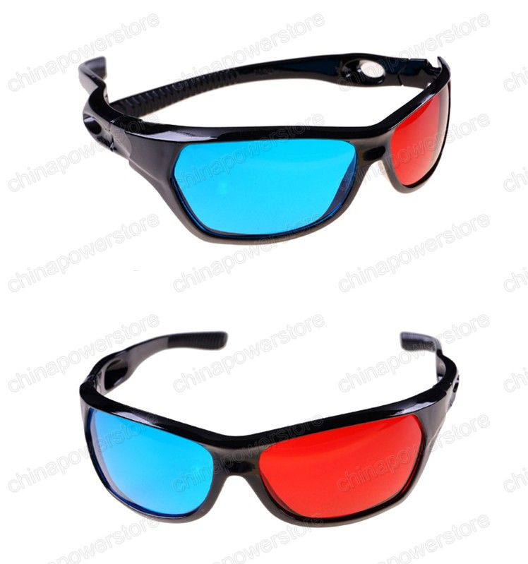 Red Blue Cyan NVIDIA 3D VISION Myopia General Glasses  