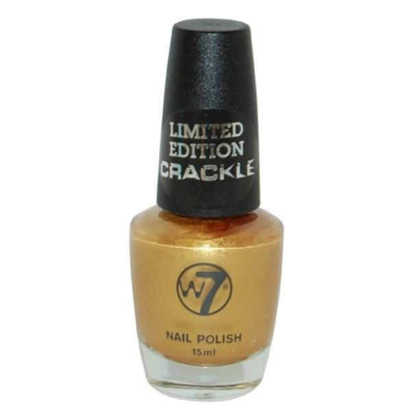 W7 Crackle Shatter Effect Nail Polish 9 Colours to Choose From  