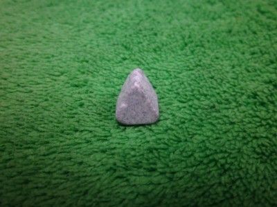 3lb 3/8 ANGLE TRIANGLE 15° GRAY CERAMIC TUMBLING MEDIA  