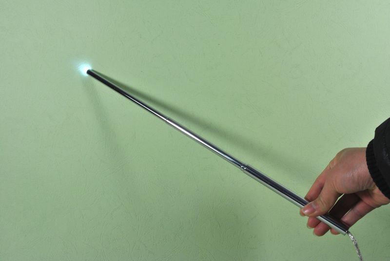 3MP telescopic tube USB digital microscope,borescope  