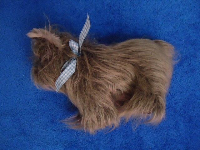 WIZARD OF OZ DOROTHY PLUSH BIG DOG TOTO RUBIES HALLOWEEN COSTUME PROP 