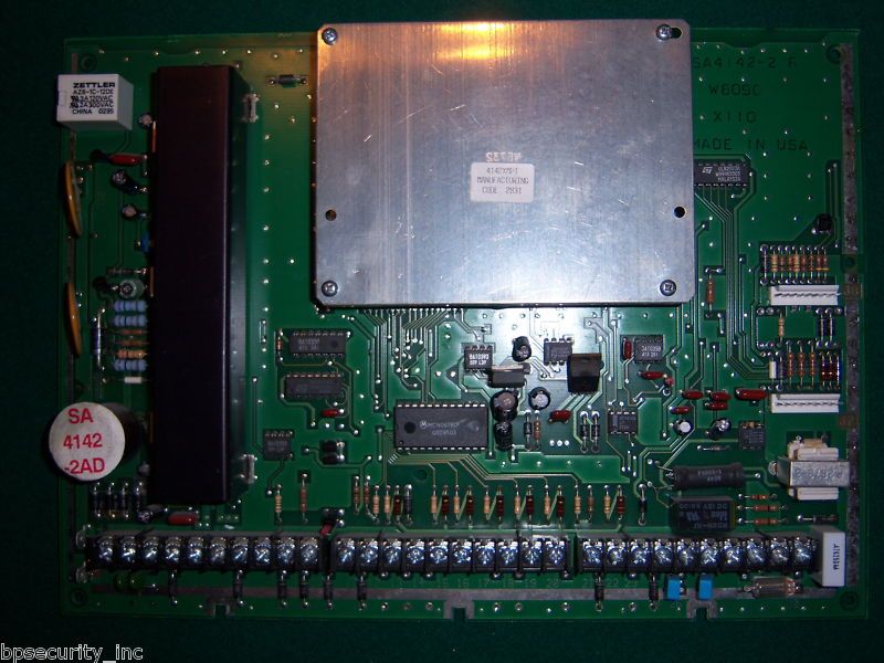 Ademco Vista 4142XMPT 4142 2 XMPT Circuit Board  