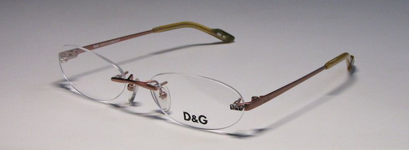 NEW DOLCE & GABBANA 4145 53 17 135 DEMO LENS MATTE PINK EYEGLASSES 