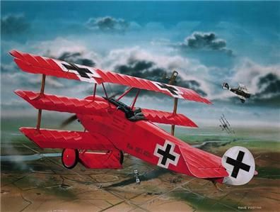   Richthofen 128 Revell of Germany Model Kit 4744 Factory New  