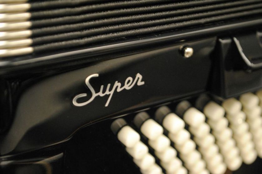 Scandalli Super L Piano Accordion  