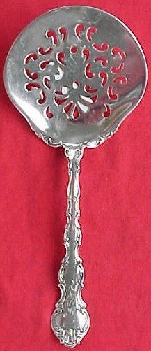 OLD Gorham STRASBOURG Sterling Silver TOMATO SERVER  