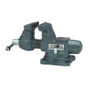 Wilton 1765, Tradesman Vise, 6 1/2Jaw Width, 6 1/2 Jaw Opening, 4 