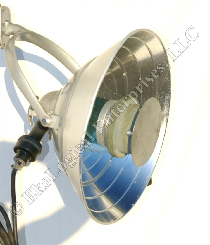 Wilmot Castle Model 52 Operating Exam Light Lighting Unit Lamp 