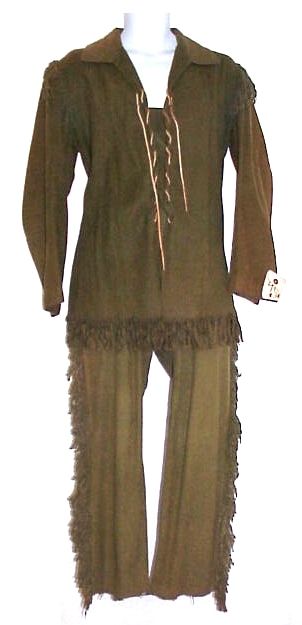 NORTHWEST PASSAGE 1940 SPENCER TRACY FRINGED UNIFORM  