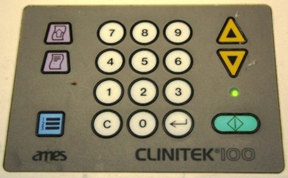 Ames 5772 Clinitek 100 Urine Chemistry Analyzer  