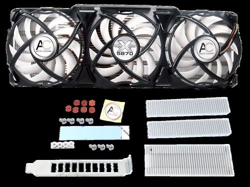 ARCTIC COOLING ACCELERO XTREME 5870 VGA COOLER  